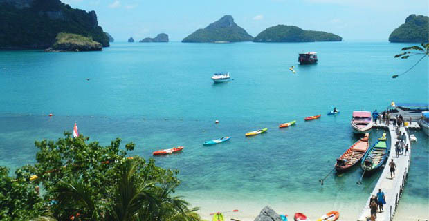 Angthong National Marine Park